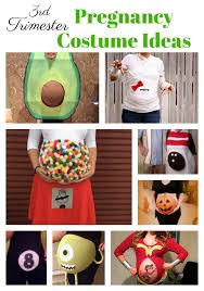 Diy, funny, creepy and matching no one will be able to bear all the cuteness coming from you. 18 Pregnant Halloween Costumes From First Trimester To Third Trimester