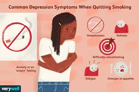 It doesn't have to, experts tell webmd. Depression Related To Quitting Smoking