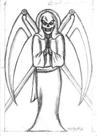 Santa Muerte Drawing At Paintingvalley Com Explore Collection Of Santa Muerte Drawing The holy deathin spanish), shortened to santa muerte, is an unsanctioned saint of death in folk mexican religion. santa muerte drawing at paintingvalley