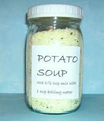 Potato Soup Mix Homemade Dry Mixes Homemade Spices Homemade Seasonings