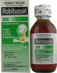 Robitussin Dm Relieves Coughing And Hacking Canine Dose 1