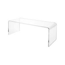 Shop allmodern for modern and contemporary clear + acrylic coffee tables to match your style and budget. Heavenly Collection Small Clear Acrylic Coffee Table Walmart Canada
