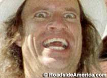 Fiberglass Hannibal Crosses The Landfill