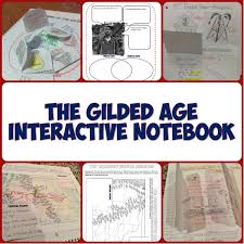 Gilded Age Interactive Notebook Set For American History History Interactive Notebook Interactive Notebooks Teaching History
