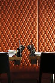 La Lola Mata Design Studio Upholstered Walls Trending Decor Leather Wall Panels