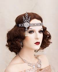 Great Gatsby Headband Flapper Headband Great Gatsby Headpiece Bridal  Headband Wedding Headpiece Silver Gatsby Jewelry