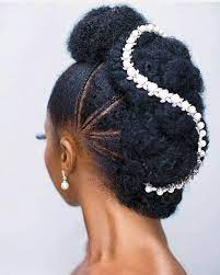 23 Styles That Prove Saying I Do With Your Natural Hair Is Beautiful Natural Hair Wedding Natural Hair Bride Natural Wedding Hairstyles