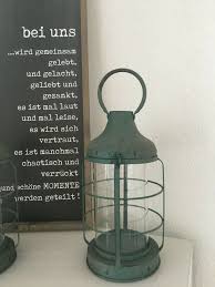 Laterne Windlicht O17 5x36cm Metall Vintage Shabby Chic Industrial Antique Ebay Mit Bildern Led Laterne Windlicht Led Solarleuchte