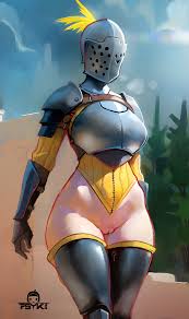Rule34 - If it exists, there is porn of it  psyk323, female knight,  original character  7471448