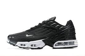 Nike Air Max Plus 3 Tn Turned Air Grey Black White Men Sports Shoes Nikeshoeszone Com