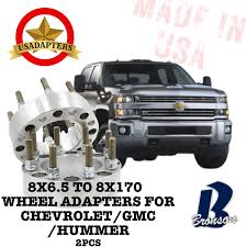 Amazon.Com: Dcvamous 2Pc 8X170 To 8X6.5 Wheel Adapters 2 Inch With 14X1.5  Studs Compatible With Ford 8 Lug 8X170 To 8X165.1 For 1999-2022 F250 F350 &  Super Duty (Only With M14X1.5 Lugs) |
