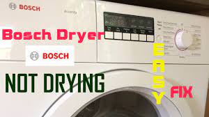 Lavar wash the door is not properly closed. Bosch Condenser Dryer Clogged Pump Quick Fix Youtube