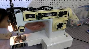 To attach the embroidery hoop to the machine turn the attaching knob. Kenmore 385 Oiling Carol R Youtube