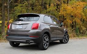 2016 fiat 500x trim configurations. 2016 Fiat 500x Priced Out Of Contention The Car Guide