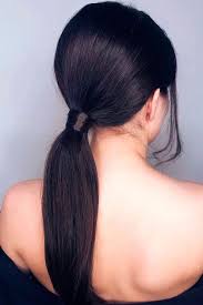 From low ponytails to bubble ponytails , these easy and stylish ponytails are the beauty of these ponytail hairstyles is that they can be created with your own natural hair or with the use of regular clip. 35 Unique Low Ponytail Ideas For Simple But Attractive Looks