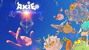 Blockchain Game Axie Infinity Goes Viral Sets New Ath In 2021 Blockchain Game Blockchain Infinity Wallpaper
