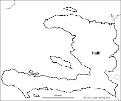 Outline Map Haiti Flag Coloring Pages Coloring Pages Haitian Flag