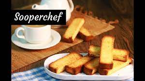 Cake Rusk Recipe By Sooperchef
