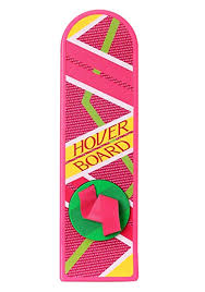 Fun Costumes Officially Licensed Back To The Future 1 1 Scale Hoverboard