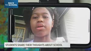 Students share their thoughts about school