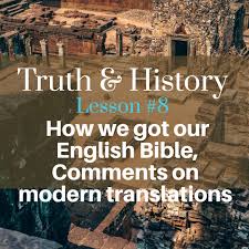 Truth And History Lesson Eight How We Got Our English