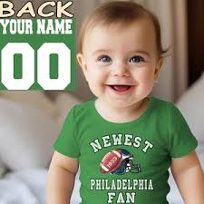 Philadelphia Eagles Baby Announcement