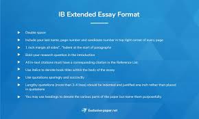 How To Write An Extended Essay Writing Tips With 134 Ee Topics