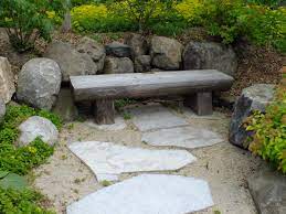 Bench U S Japanese Gardens