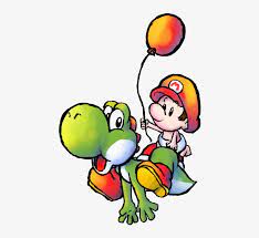 *update* please note that the mario=mexican joke isn't racial. Yoshi Baby Mario Mario Bebe Y Yoshi Png Image Transparent Png Free Download On Seekpng