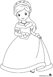 Coloriage princesse en ligne, gratuit, a imprimer sur tete a modeler Coloriage A Imprimer Une Jeune Princesse Lulu La Taupe Jeux Gratuits Pour Enfants