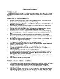 They often supervise teams of 5 to 20 employees. What Is The Role Of Warehouse Supervisor