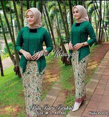 Setelan Kebaya Kutu Baru Brokat Modern Hijab Remaja Style Modis Cantik Brokat Setelan Pakaian Baju Kebaya Kebaya Tradisional Kebaya Wisuda Kebaya Keluarga Kebaya Brukat Furing Rok Prisket Terbaru Lazada Indonesia