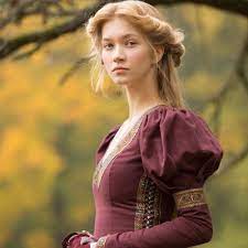 Princess In Exile Dress Medieval Princess Medieval Clothing European Girls