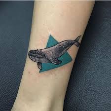 Humpback whale by annabelle luyken, an artist at vaporwave tattoo in east london, england. 60 Whale Tattoo Design Ideas To Try In June 2021
