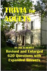 This covers everything from disney, to harry potter, and even emma stone movies, so get ready. Trivia For Adults Hewitt Joe B 9781481813419 Amazon Com Books