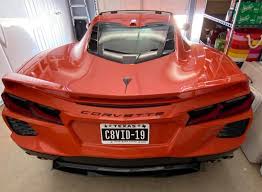 Test out your plate ideas here. Pic C8 Corvette Owner S Vanity Plate Brings Out The H8ters Corvette Sales News Lifestyle
