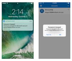 Use your phone, not your password, to log into your microsoft account. Microsoft Authenticator App Now Sends Security Notifications Argon Systems