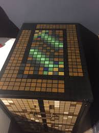 Minecraft Crafting Table Storage From An Old Filing Cabinet Minecraft Bedroom Craft Table Table Storage