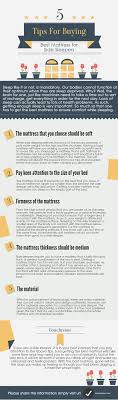 5 Tips For Buying Best Mattress For Side Sleepers Best Mattress Mattress Mattress Buying
