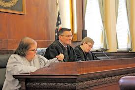 Warren High School students testify to the benefits of mock trials