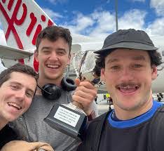 Jamie Woodman's Instagram, Twitter & Facebook