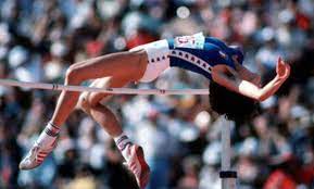 È stata primatista mondiale del salto in alto con la misura di 2,01 m stabilita due volte nel 1978, anno in cui vinse il campionato europeo. Ho Fatto Saltare Tutti Sportmemory