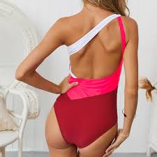 ست بیکینی برزیلی یک تکه مایو چینی سکسی لباس ساحلی لباس شنای زنانه بیکینی  مشکی کارخانه تولید کننده کت و شلوار شنا