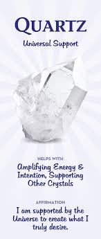 April Clear Crystal Quartz Energy Crystals Crystal Healing Stones Spiritual Crystals