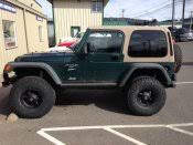 So i just picked up a 06 hardtop for my 97 tj got a sweet deal on that only had the soft top option so now im stuck without the wiring harness. Hardtop Homemade Wiring Harness Jeepforum Com