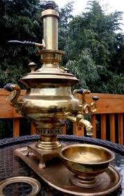 Samovar Time To Tea Caydanlik Caydanlik Antika