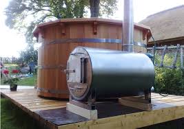 Wood Fired Hot Tub Heater Wood Stove Water Heater Hillbilly Hot Tub Wood Fired Hot Tub Diy