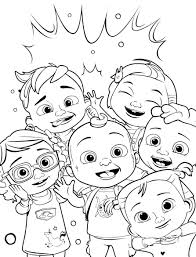 Inside out coloring pages coloring sheets for kids cute coloring pages cartoon coloring pages disney coloring pages printable disney coco coloring pages. Cocomelon Coloring Pages 50 Coloring Pages Wonder Day Coloring Pages For Children And Adults
