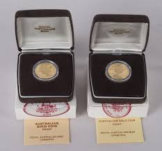 Coins Australia Decimal Proofs Two Hundred Dollars 1984 1985 Koala Each In Case Of Issue 2 Price Estimate 800 1000