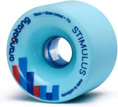 Amazon | (オランガタン) ORANGATANG ロングスケートボードウィール [STIMULUS] 70mm (BLUE(77a)) |  ORANGATANG(オランガタン) | ウィール